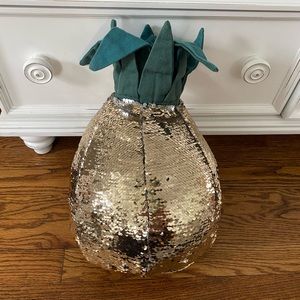 UO Home Pineapple Pillow